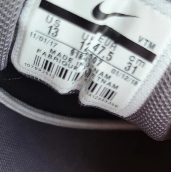 Wolf Grey Ultra Nike Air Max 97  Athletic Sneaker Tennis Shoe Men 13 Gray Walk - Picture 8 of 12